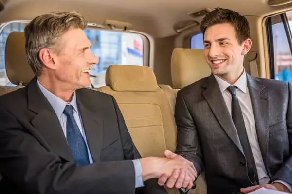 Business Meetings Chauffeur in London