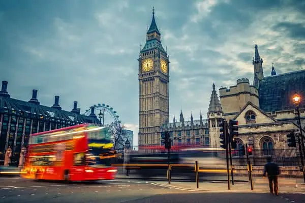 Tour Chauffeur Services in London