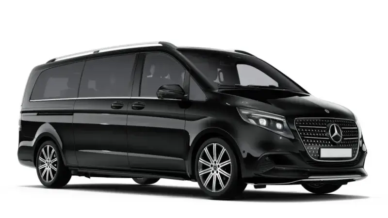 Mercedes V-Class Luxury Chauffeur Driven Car